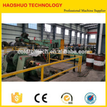 Twin Slitter HR CR SS Steel Coil Slitting Line for fast changing